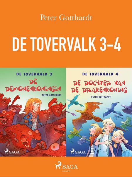 Produktbild: De tovervalk 3-4