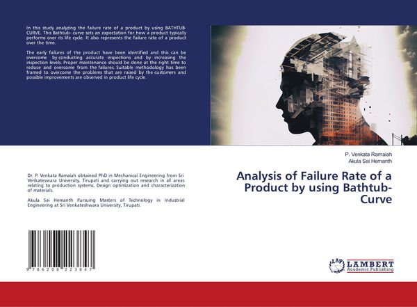 Produktbild: Analysis of Failure Rate of a Product by using Bathtub-Curve