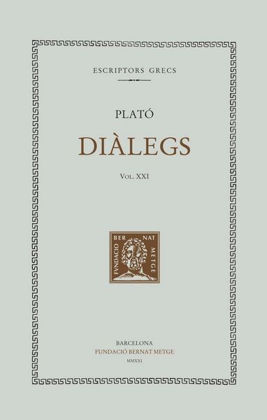 Produktbild: Di&agrave;legs XXI : les lleis, llibres VII-IX