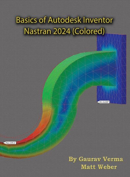 Produktbild: Basics of Autodesk Inventor Nastran 2024
