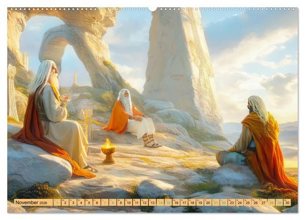 Produktbild: Mystik - Wo das Wundervolle beginnt (Wandkalender 2026 DIN A2 quer), CALVENDO Monatskalender