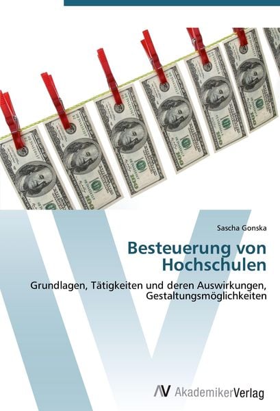 Produktbild: Besteuerung von Hochschulen