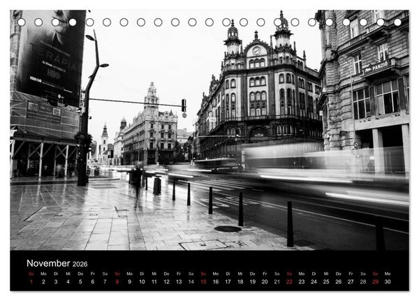 Produktbild: Budapest einfach liebenswert (Tischkalender 2026 DIN A5 quer), CALVENDO Monatskalender