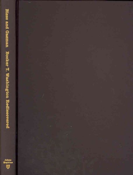 Produktbild: Booker T. Washington Rediscovered