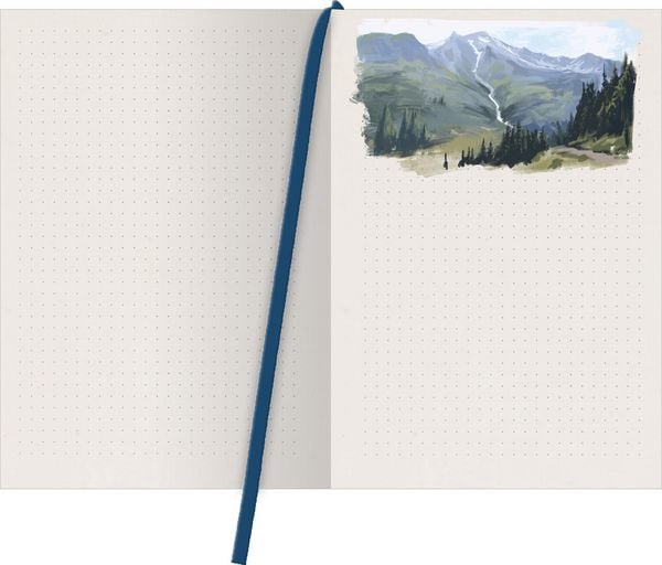 Produktbild: myNOTES Papeterie: Notizbuch A5 Fabelwesen
