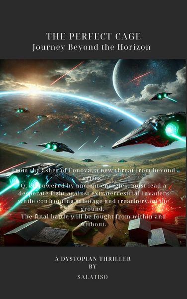 Produktbild: The Perfect Cage: Journey Beyond the Horizon (The Perfect Cage Trilogy, #3)