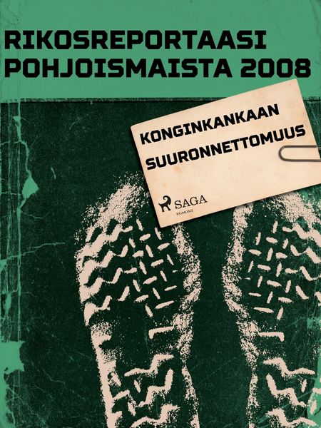 Produktbild: Konginkankaan suuronnettomuus