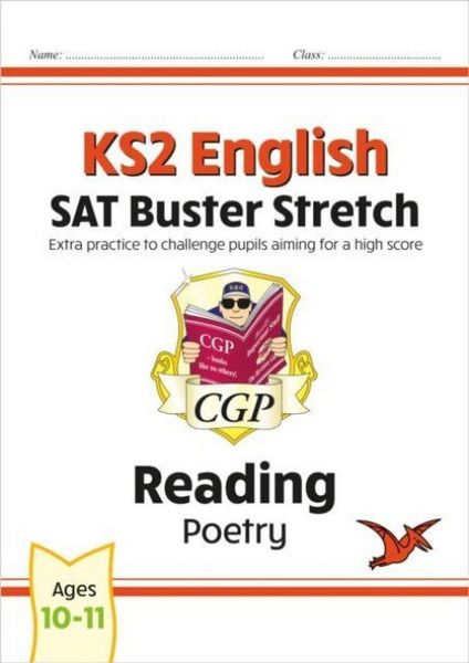 Produktbild: KS2 English Reading SAT Buster Stretch: Poetry (for the 2026 tests)