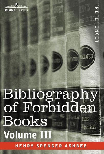 Produktbild: Bibliography of Forbidden Books - Volume III