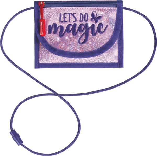 Produktbild: Brunnen Brustbeutel Magic Butterfly &brvbar; rosarot/lila