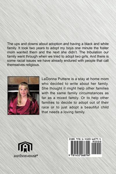 Produktbild: My Black and White Family