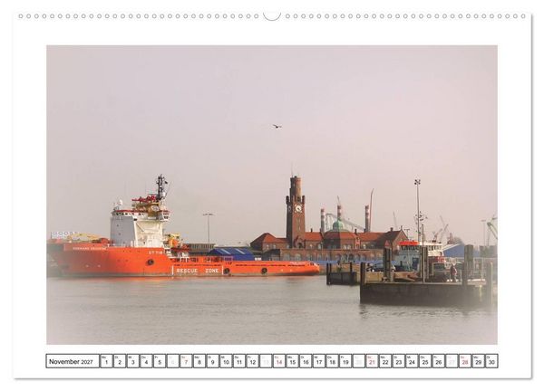 Produktbild: Nordseefeeling - Cuxhaven (hochwertiger Premium Wandkalender 2027 DIN A2 quer), Kunstdruck in Hochglanz