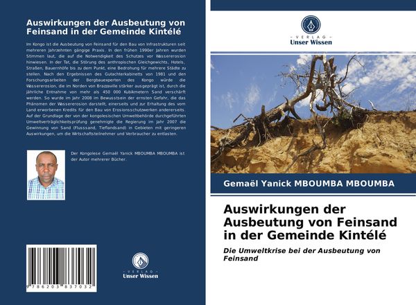 Auswirkungen der Ausbeutung von Feinsand in der Gemeinde Kintélé, Taschenbuch von Gemael Yanick Mboumba Mboumba, Verlag Unser Wissen, 9786203837032