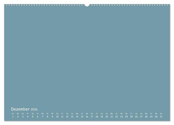 Produktbild: Regenbogen Kinder Bastelkalender - Zum Selbstgestalten - DIY Kreativ-Kalender (Wandkalender 2026 DIN A2 quer), CALVENDO Monatskalender