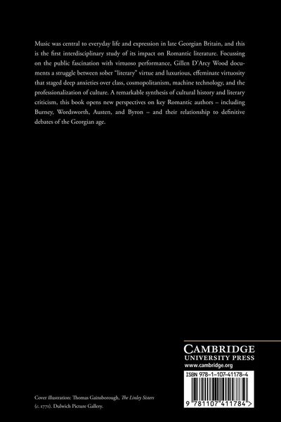 Produktbild: Romanticism and Music Culture in Britain, 1770-1840