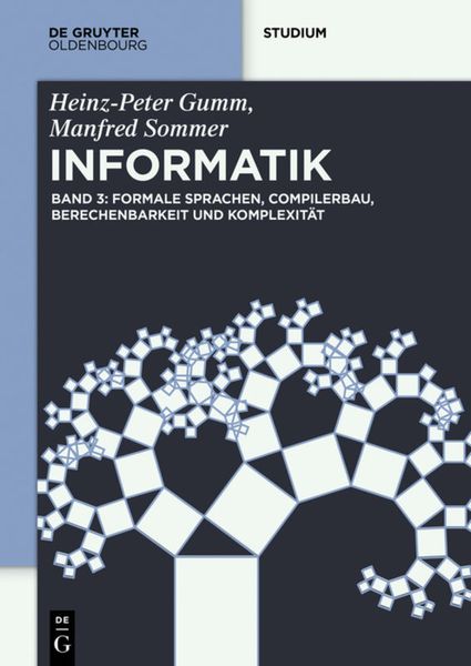 Produktbild: Formale Sprachen, Compilerbau, Berechenbarkeit und Komplexit&auml;t