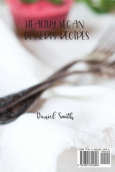 Produktbild: Healthy Vegan Desserts Recipes