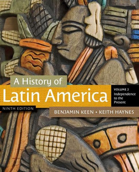 Produktbild: Keen, B: History of Latin America, Volume 2