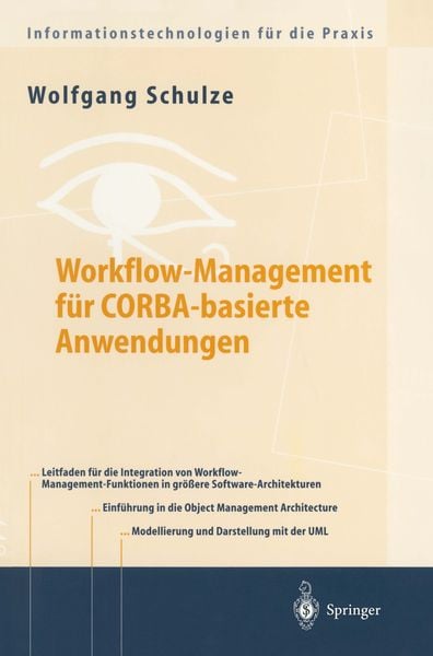 Produktbild: Workflow-Management f&uuml;r COBRA-basierte Anwendungen