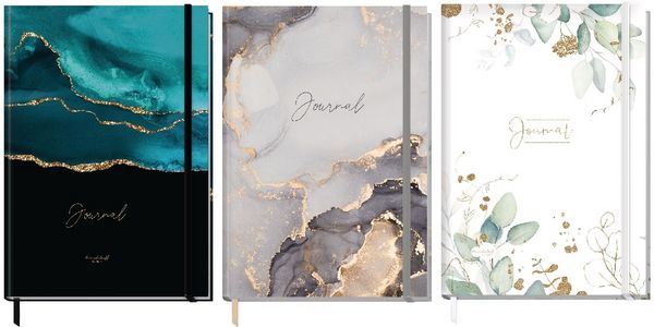 Produktbild: Trendstuff Journal A4+ Gummiband, sortiert