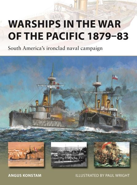 Produktbild: Warships in the War of the Pacific 1879-83
