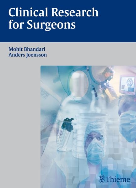 Produktbild: Clinical Research for Surgeons