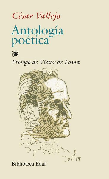 Produktbild: Antolog&iacute;a de C&eacute;sar Vallejo