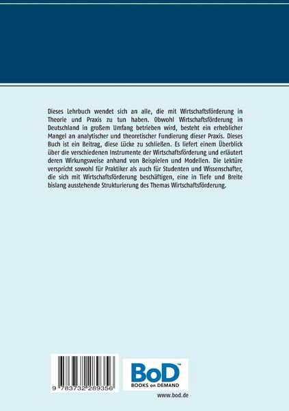 Produktbild: Wirtschaftsf&ouml;rderung & Standortpolitik