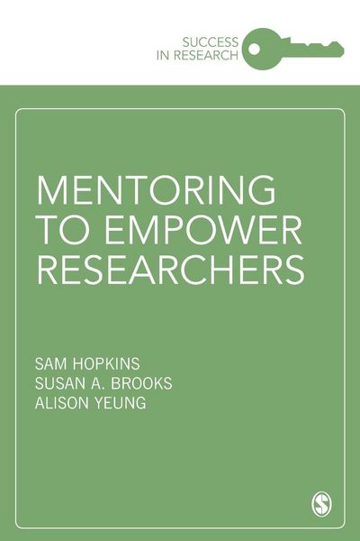Produktbild: Mentoring to Empower Researchers