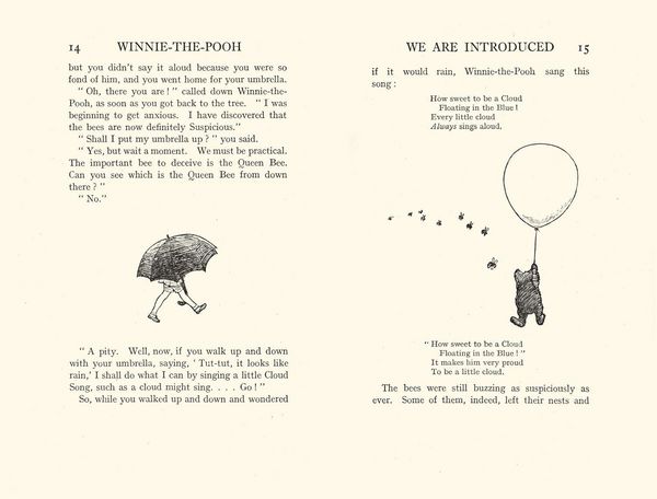 Produktbild: CENTENARY FACSIM_WINNIE-TH HB+