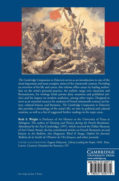 Produktbild: The Cambridge Companion Delacroix