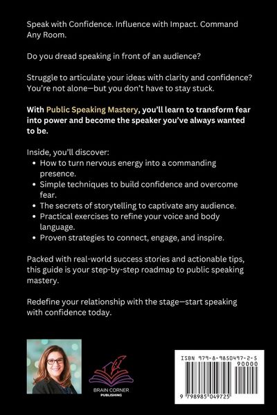 Produktbild: Public Speaking Mastery