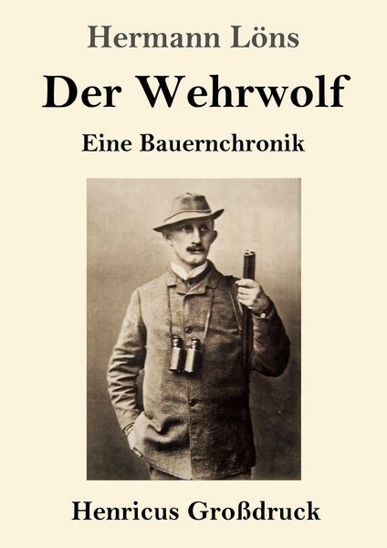 Produktbild: Der Wehrwolf (Gro&szlig;druck)