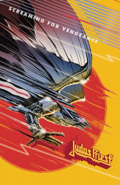 Judas Priest, Gebundene Ausgabe von Rantz A. Hoseley,Neil Kleid, Skinless Crow, 978-3-03963-030-1