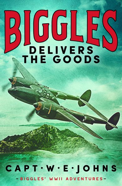 Produktbild: Biggles Delivers the Goods