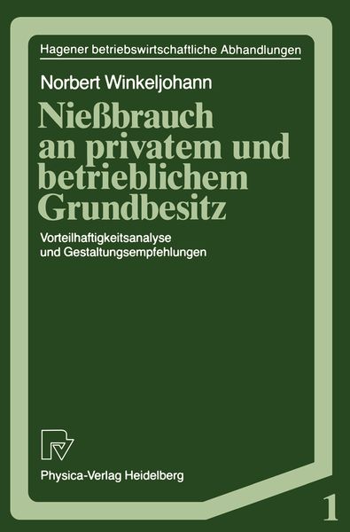 Produktbild: Nie&szlig;brauch an privatem und betrieblichem Grundbesitz