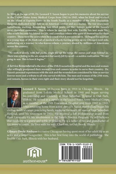 Produktbild: A Service Remembered