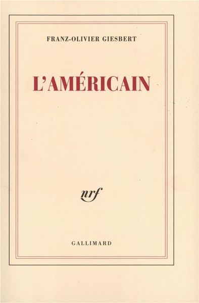 Produktbild: L'Am&eacute;ricain