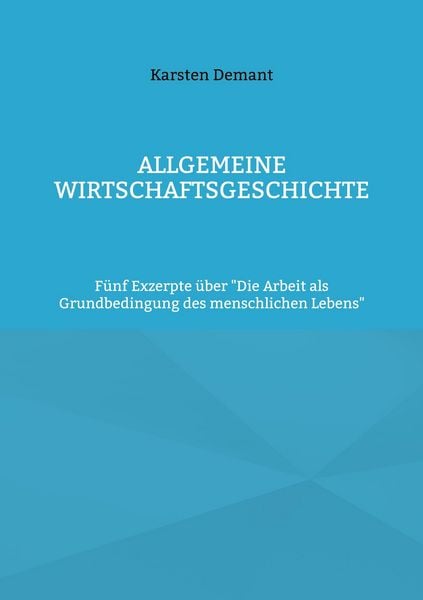 Produktbild: Allgemeine Wirtschaftsgeschichte