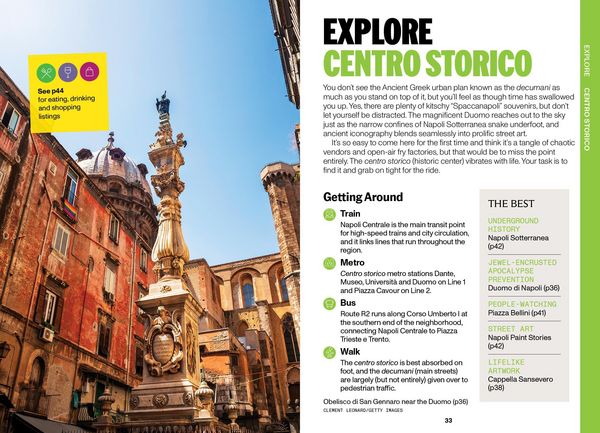 Produktbild: Lonely Planet Pocket Naples & the Amalfi Coast