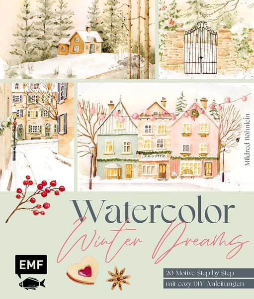 Produktbild: Watercolor Winter Dreams