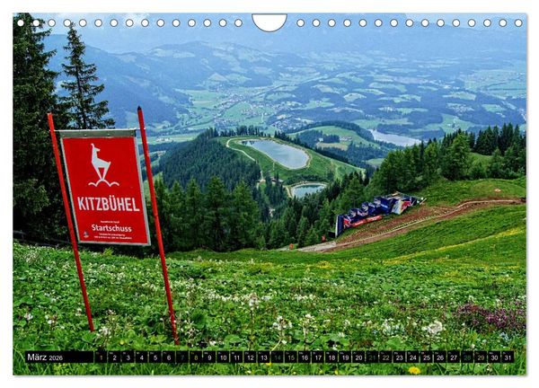 Produktbild: Servus. Landschaften im Tirol (Wandkalender 2026 DIN A4 quer), CALVENDO Monatskalender