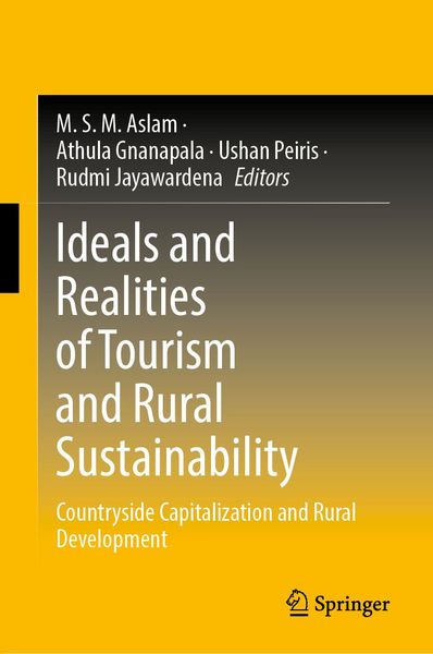 Produktbild: Ideals and Realities of Tourism and Rural Sustainability