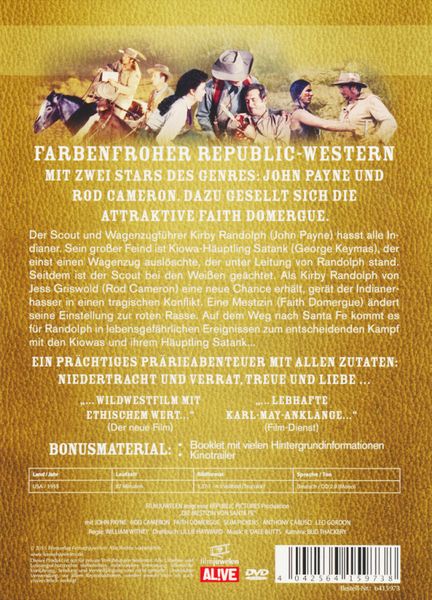 Produktbild: Die Mestizin von Santa Fe - filmjuwelen