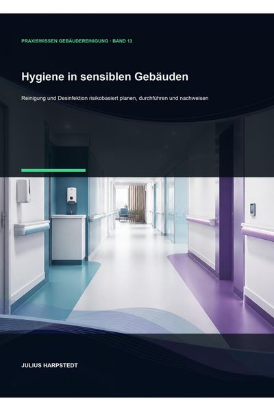 Produktbild: Hygiene in sensiblen Geb&auml;uden