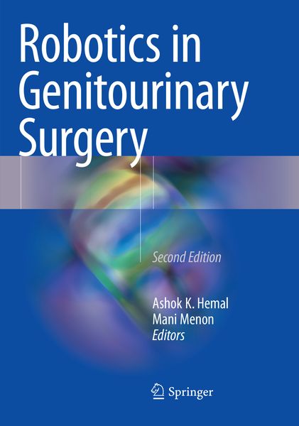 Produktbild: Robotics in Genitourinary Surgery