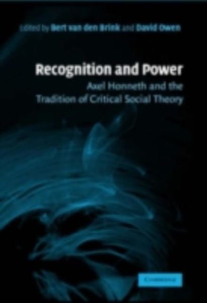 Produktbild: Recognition and Power