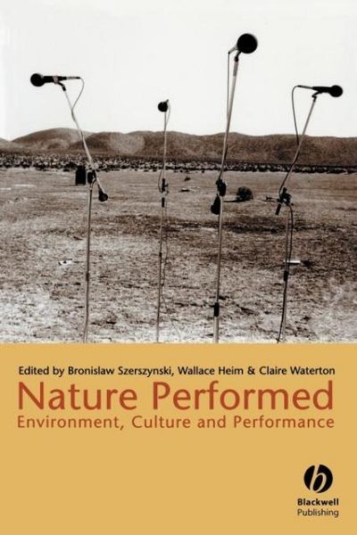 Produktbild: Szerszynski, B: Nature Performed