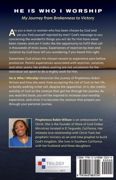 Produktbild: He Is Who I Worship