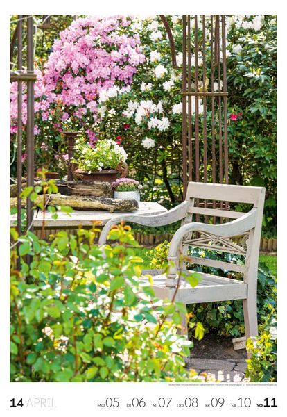 Produktbild: Garten Wochenkalender 2027